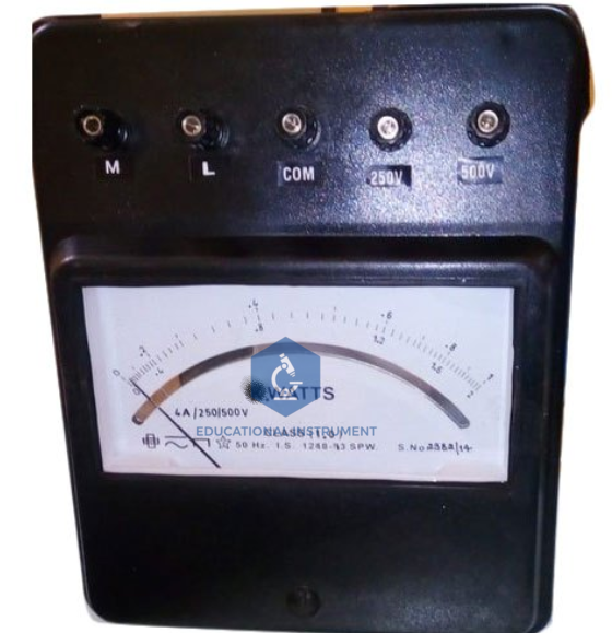 Portable Analog Wattmeter